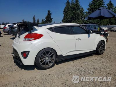 Trzecie zdjęcie samochodu z tyłu: 2016 HYUNDAI VELOSTER TURBO VIN:KMHTC6AE4GU271093 - miniatura