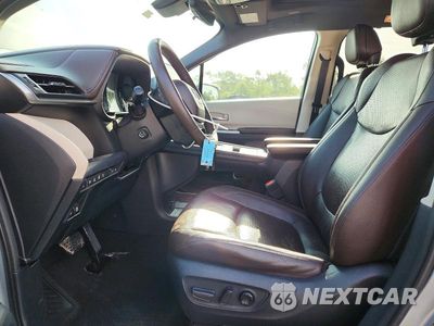 Zdjęcie 7 z 13 samochodu: 2021 TOYOTA SIENNA PLATINUM 7-PASSENGER VIN:5TDERKEC4MS007725 - miniatura