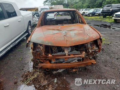 Piąte zdjęcie samochodu w środku: 2016 NISSAN FRONTIER SV VIN:1N6AD0EV8GN744601 - miniatura