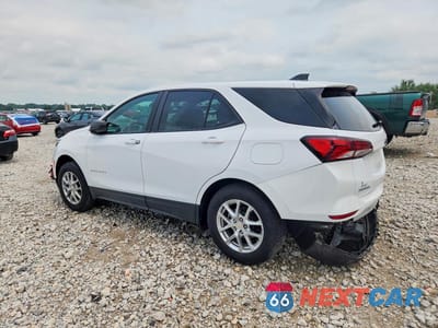 Drugie zdjęcie samochodu z przodu: 2024 CHEVROLET EQUINOX LS VIN:3GNAXSEG3RL356595 - miniatura