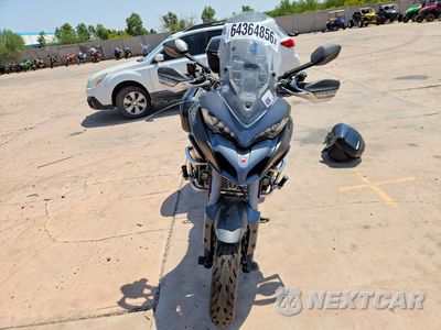 Drugie zdjęcie samochodu z przodu: 2017 DUCATI MULTISTRADA 1200 VIN:ZDM12BWW7HB018084 - miniatura
