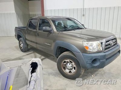 Czwarte zdjęcie samochodu z boku: 2010 TOYOTA TACOMA V6 VIN:5TELU4EN8AZ701836 - miniatura
