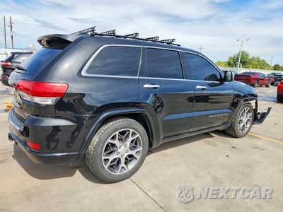 Trzecie zdjęcie samochodu z tyłu: 2019 JEEP GRAND CHEROKEE OVERLAND VIN:1C4RJFCT0KC591381 - miniatura