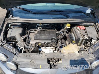 Zdjęcie 11 z 12 samochodu: 2013 CHEVROLET SONIC LT VIN:1G1JC6SB5D4139545 - miniatura