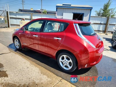 Drugie zdjęcie samochodu z przodu: 2011 NISSAN LEAF SV VIN:JN1AZ0CP4BT002535 - miniatura