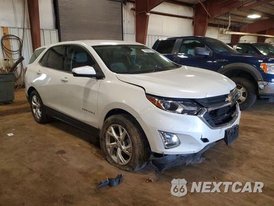 Czwarte zdjęcie samochodu z boku: 2019 CHEVROLET EQUINOX LT VIN:2GNAXUEV7K6167663 - miniatura