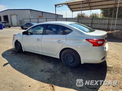 Drugie zdjęcie samochodu z przodu: 2016 NISSAN SENTRA SV VIN:3N1AB7AP5GY267477 - miniatura