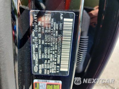 Zdjęcie 13 z 13 samochodu: 2026 HYUNDAI PALISADE CALLIGRAPHY VIN:KM8RMES25TU105455 - miniatura