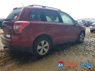 Trzecie zdjęcie samochodu z tyłu: 2015 SUBARU FORESTER 2.5I PREMIUM VIN:JF2SJADCXFH836684 - miniatura