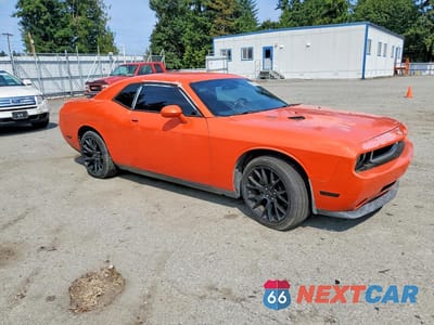 Czwarte zdjęcie samochodu z boku: 2009 DODGE CHALLENGER R/T VIN:2B3LJ54T79H558255 - miniatura