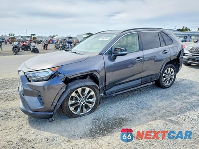 2019 TOYOTA RAV4 XLE PREMIUM JTMC1RFVXKJ002417 - główne zdjęcie licytacji z USA - miniatura