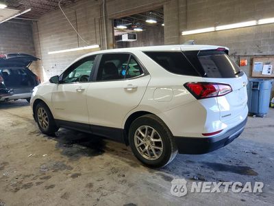 Drugie zdjęcie samochodu z przodu: 2024 CHEVROLET EQUINOX LT VIN:3GNAXUEG9RS102665 - miniatura
