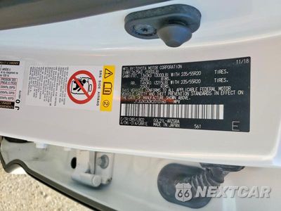 Zdjęcie 12 z 12 samochodu: 2019 LEXUS RX 350 L VIN:JTJGZKCA3K2010160 - miniatura