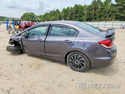 Drugie zdjęcie samochodu z przodu: 2014 HONDA CIVIC LX VIN:19XFB2F56EE226612 - miniatura