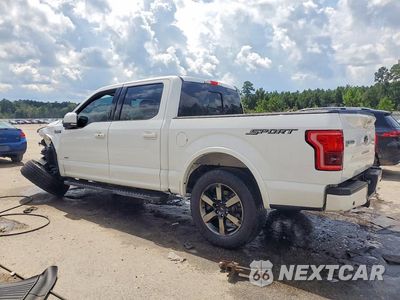 Drugie zdjęcie samochodu z przodu: 2017 FORD F150 SUPERCREW VIN:1FTEW1CG7HFC81290 - miniatura