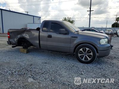 Czwarte zdjęcie samochodu z boku: 2005 FORD F150 VIN:1FTRF12265KF11377 - miniatura