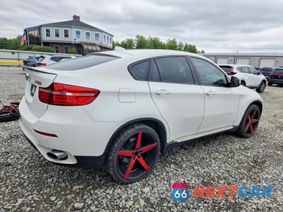 Trzecie zdjęcie samochodu z tyłu: 2014 BMW X6 XDRIVE35I VIN:5UXFG2C54E0C43361 - miniatura