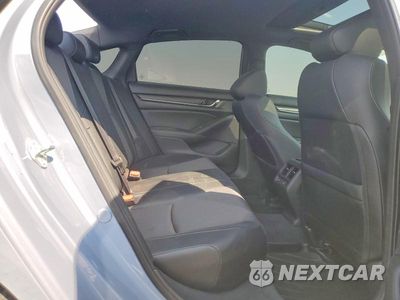 Zdjęcie 10 z 13 samochodu: 2022 HONDA ACCORD SPORT VIN:1HGCV2F36NA000003 - miniatura