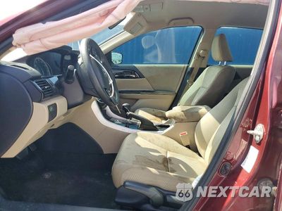Zdjęcie 7 z 12 samochodu: 2016 HONDA ACCORD LX VIN:1HGCR2F36GA046597 - miniatura