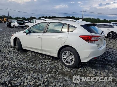 Drugie zdjęcie samochodu z przodu: 2018 SUBARU IMPREZA PREMIUM VIN:4S3GTAB61J3708447 - miniatura