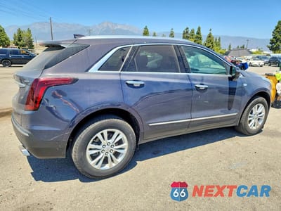 Trzecie zdjęcie samochodu z tyłu: 2024 CADILLAC XT5 LUXURY VIN:1GYKNAR43RZ738173 - miniatura