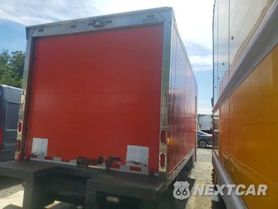 Trzecie zdjęcie samochodu z tyłu: 2017 HINO 195 - BOX TRUCK VIN:JHHSDM2H2HK005821 - miniatura