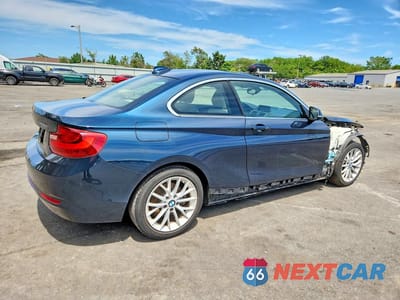 Trzecie zdjęcie samochodu z tyłu: 2016 BMW 228 XI SULEV VIN:WBA1G9C57GV598870 - miniatura