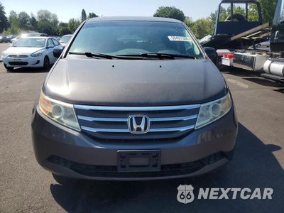 Piąte zdjęcie samochodu w środku: 2012 HONDA ODYSSEY EXL VIN:5FNRL5H61CB128841 - miniatura