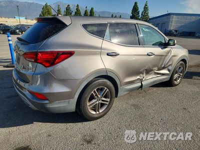 Trzecie zdjęcie samochodu z tyłu: 2018 HYUNDAI SANTA FE SPORT 2.4L VIN:5XYZT3LB9JG569521 - miniatura