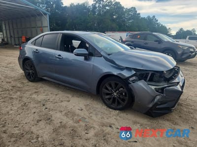Czwarte zdjęcie samochodu z boku: 2023 TOYOTA COROLLA SE VIN:5YFS4MCE1PP150274 - miniatura