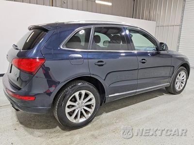 Trzecie zdjęcie samochodu z tyłu: 2013 AUDI Q5 PREMIUM PLUS VIN:WA1LFAFP9DA066921 - miniatura