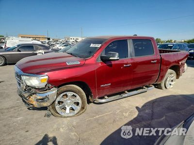 2019 RAM 1500 BIG HORN, LONE STAR 1C6SRFFT5KN797717 - główne zdjęcie licytacji z USA - miniatura