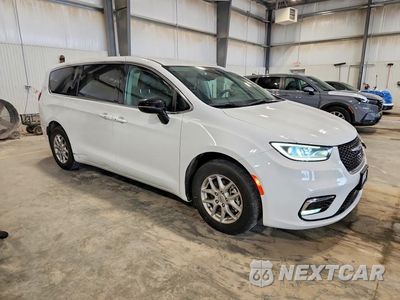 Czwarte zdjęcie samochodu z boku: 2024 CHRYSLER PACIFICA TOURING L VIN:2C4RC1BG3RR168622 - miniatura
