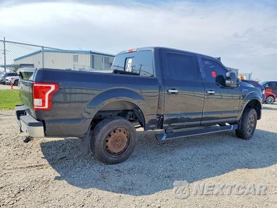 Trzecie zdjęcie samochodu z tyłu: 2015 FORD F150 SUPERCREW VIN:1FTEW1EG2FFC48921 - miniatura