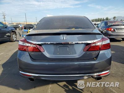 Zdjęcie 6 z 12 samochodu: 2017 HONDA ACCORD SPORT VIN:1HGCR2F5XHA043818 - miniatura