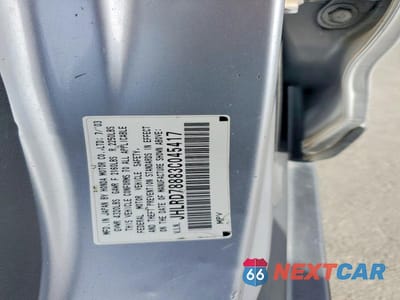 Zdjęcie 12 z 12 samochodu: 2003 HONDA CR-V EX VIN:JHLRD78883C045417 - miniatura