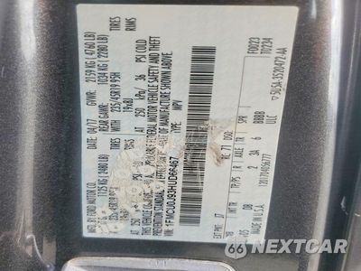 Zdjęcie 13 z 13 samochodu: 2017 FORD ESCAPE TITANIUM VIN:1FMCU0J93HUD66467 - miniatura