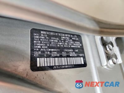 Zdjęcie 13 z 13 samochodu: 2022 NISSAN ROGUE SPORT SL VIN:JN1BJ1CW4NW484211 - miniatura
