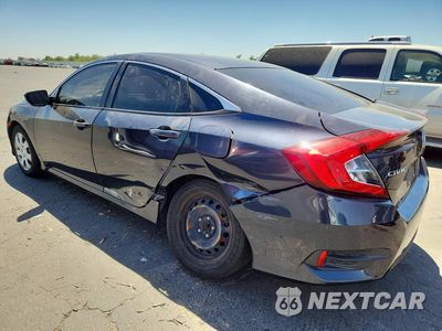 Drugie zdjęcie samochodu z przodu: 2018 HONDA CIVIC LX VIN:2HGFC2F58JH609660 - miniatura
