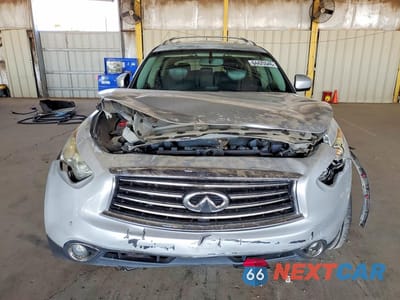 Piąte zdjęcie samochodu w środku: 2013 INFINITI FX37 BASE VIN:JN8CS1MU9DM142053 - miniatura