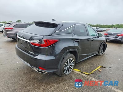 Trzecie zdjęcie samochodu z tyłu: 2022 LEXUS RX 350 VIN:2T2HZMDA3NC354946 - miniatura