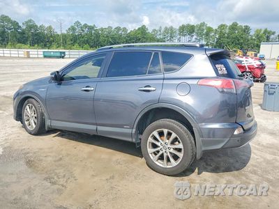 Drugie zdjęcie samochodu z przodu: 2018 TOYOTA RAV4 HV LIMITED VIN:JTMDJREV1JD190313 - miniatura