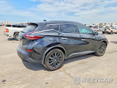 Trzecie zdjęcie samochodu z tyłu: 2024 NISSAN MURANO SV VIN:5N1AZ2BJ5RC100517 - miniatura