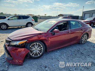 2019 TOYOTA CAMRY XLE 4T1B11HK1KU707388 - główne zdjęcie licytacji z USA - miniatura