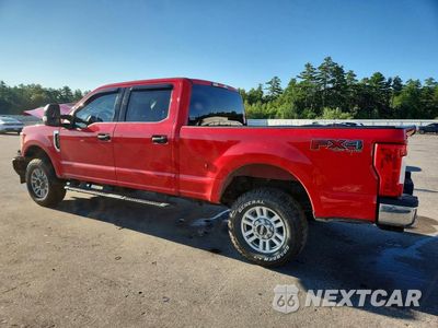 Drugie zdjęcie samochodu z przodu: 2019 FORD F250 SUPER DUTY VIN:1FT7W2B6XKEF94743 - miniatura