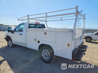 Drugie zdjęcie samochodu z przodu: 2026 GMC SIERRA C2500 HEAVY DUTY VIN:1GD0HLE7XTF168435 - miniatura
