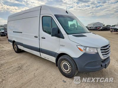 Czwarte zdjęcie samochodu z boku: 2019 FREIGHTLINER SPRINTER 2500/3500 DELIVERY VAN VIN:WDRPF1CD4KP082536 - miniatura