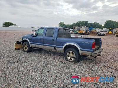 Drugie zdjęcie samochodu z przodu: 2006 FORD F250 SUPER DUTY VIN:1FTSW21P06EC48274 - miniatura
