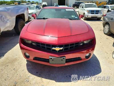 Piąte zdjęcie samochodu w środku: 2013 CHEVROLET CAMARO LT VIN:2G1FB1E35D9233163 - miniatura