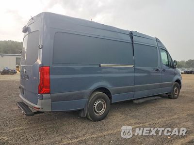 Trzecie zdjęcie samochodu z tyłu: 2019 MERCEDES-BENZ SPRINTER 2500/3500 DELIVERY VAN VIN:WD4PF1CD9KT011510 - miniatura